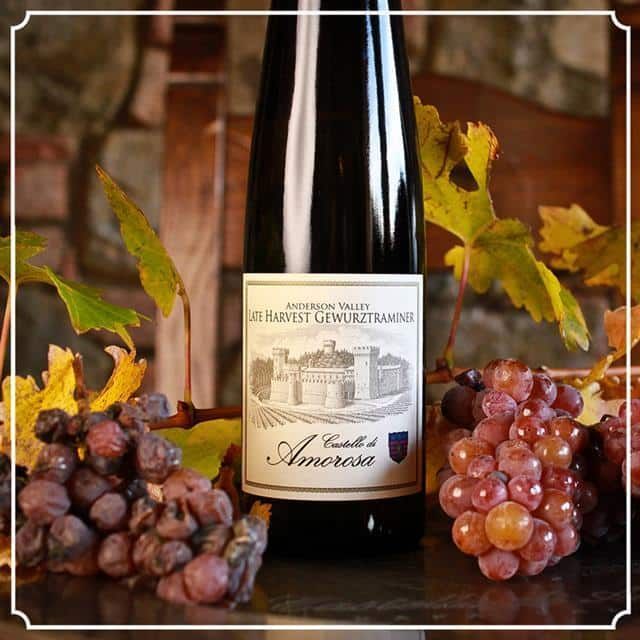 Late harvest Gewürztraminer