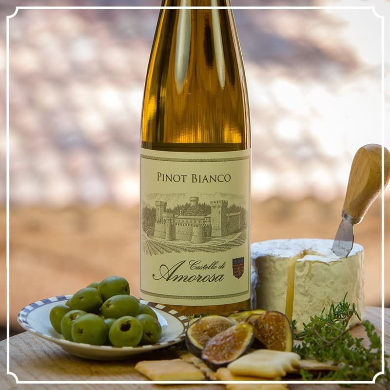 Pinot Bianco & Goat Cheese