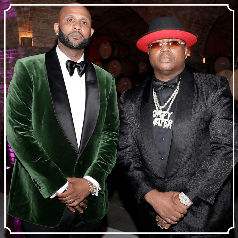 C.C. Sabathia and E-40