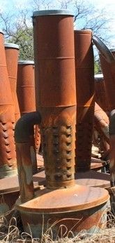a close-up of some pottery