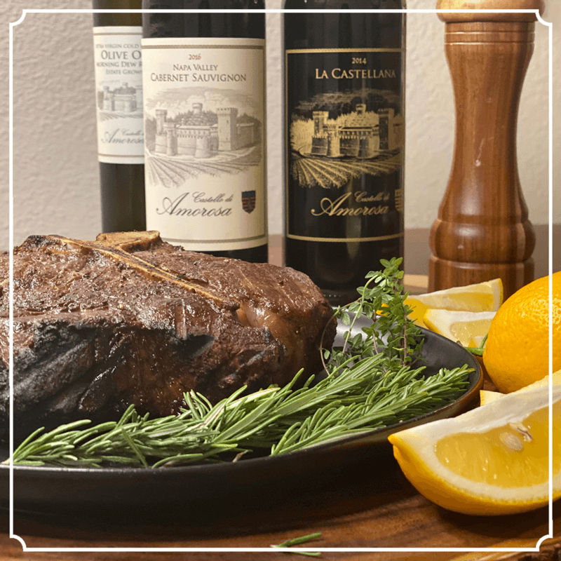 steak florentine recipe