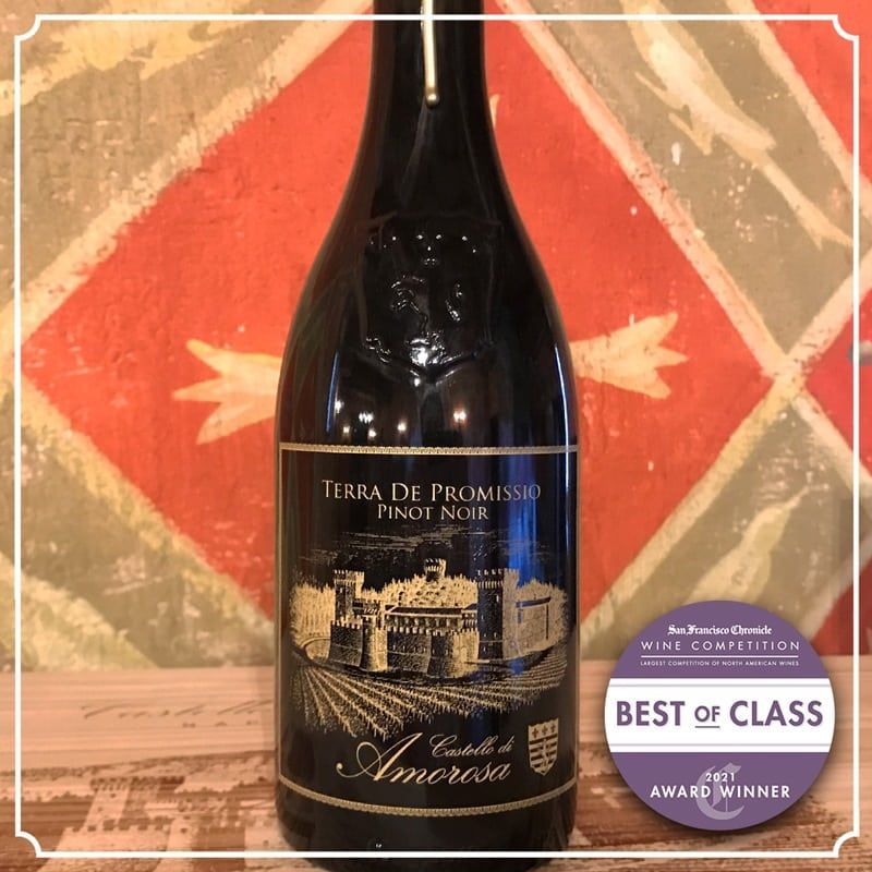 Terra de Promissio Pinot Noir Best of Class