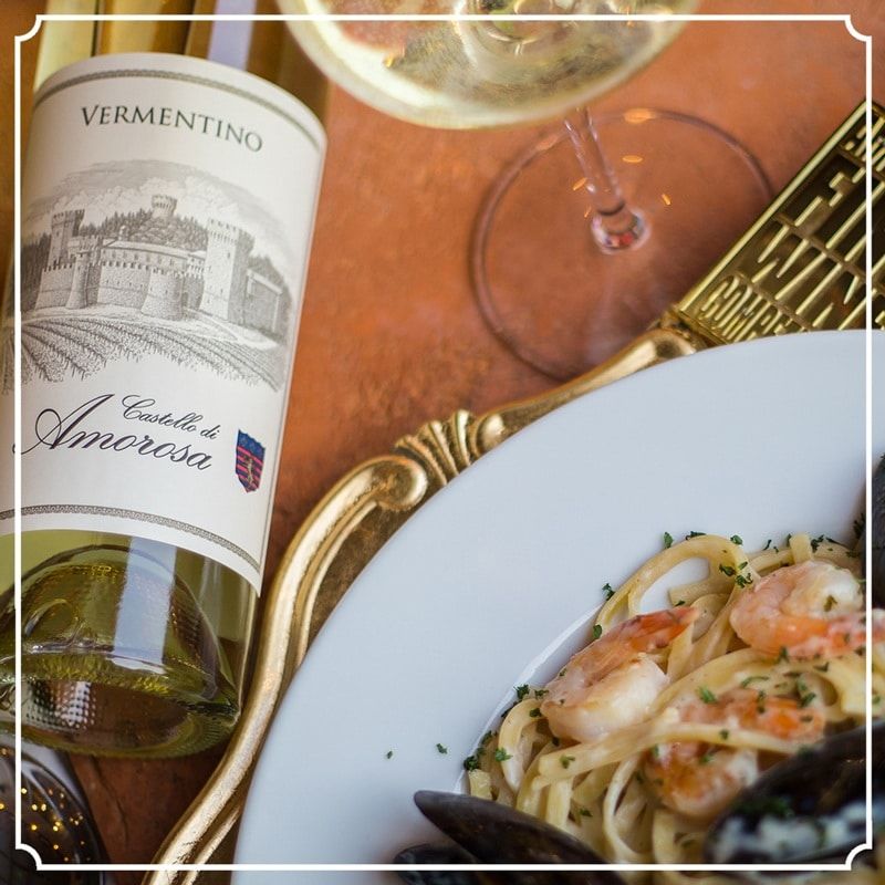 Seafood Pasta & Vermentino Pairing