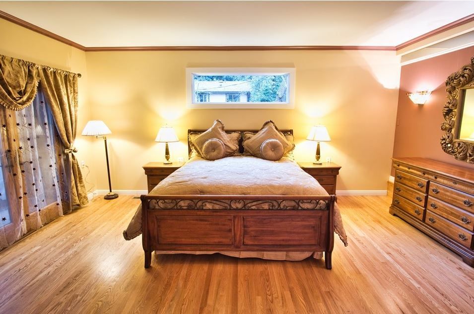 Victorian bedroom