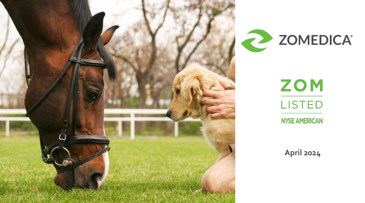 Events & Presentations Zomedica Inc.