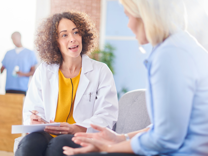 Doctor consultation for PDO thread lift