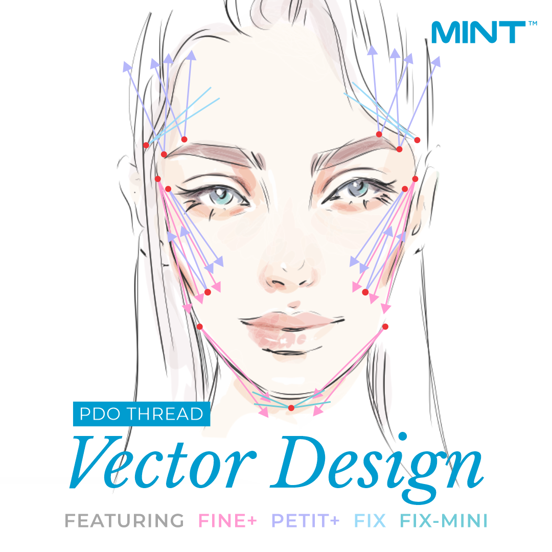 PDO Thread Lift Vector Design