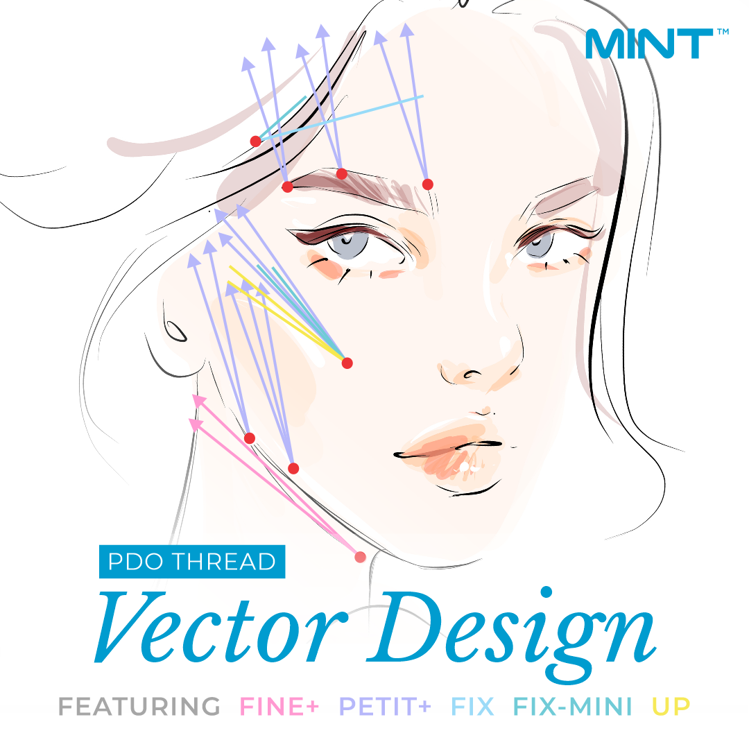 MINT PDO Thread Lift Vector Design