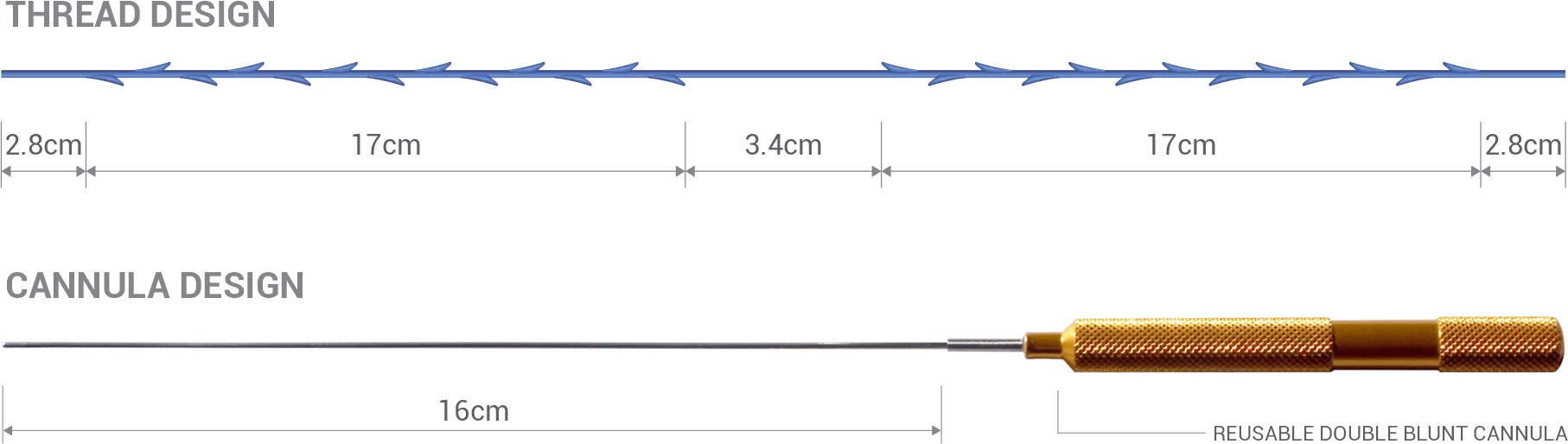Mint 43cm