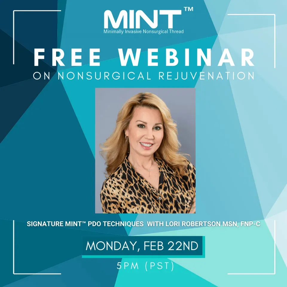 Free Webinar on Nonsurgical Rejuvenation