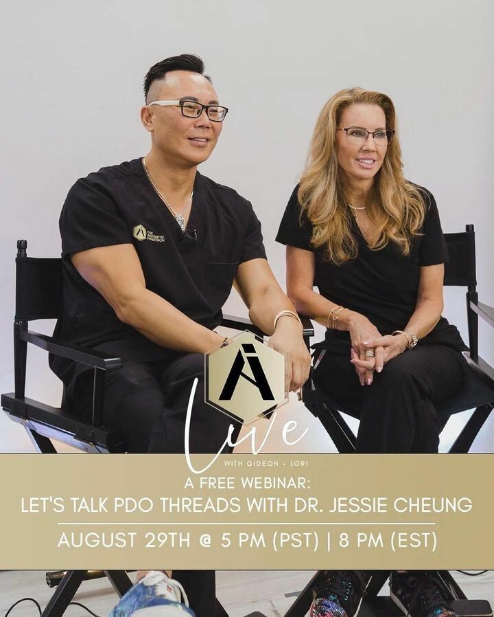 2 doctors doing an event on PDO threads