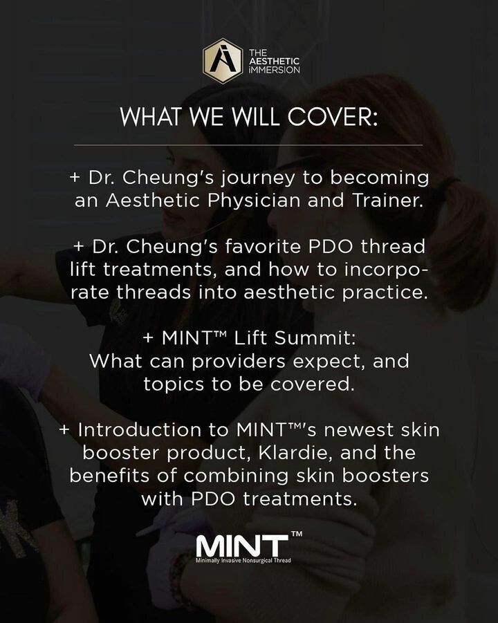 What this PDO thread event will cover