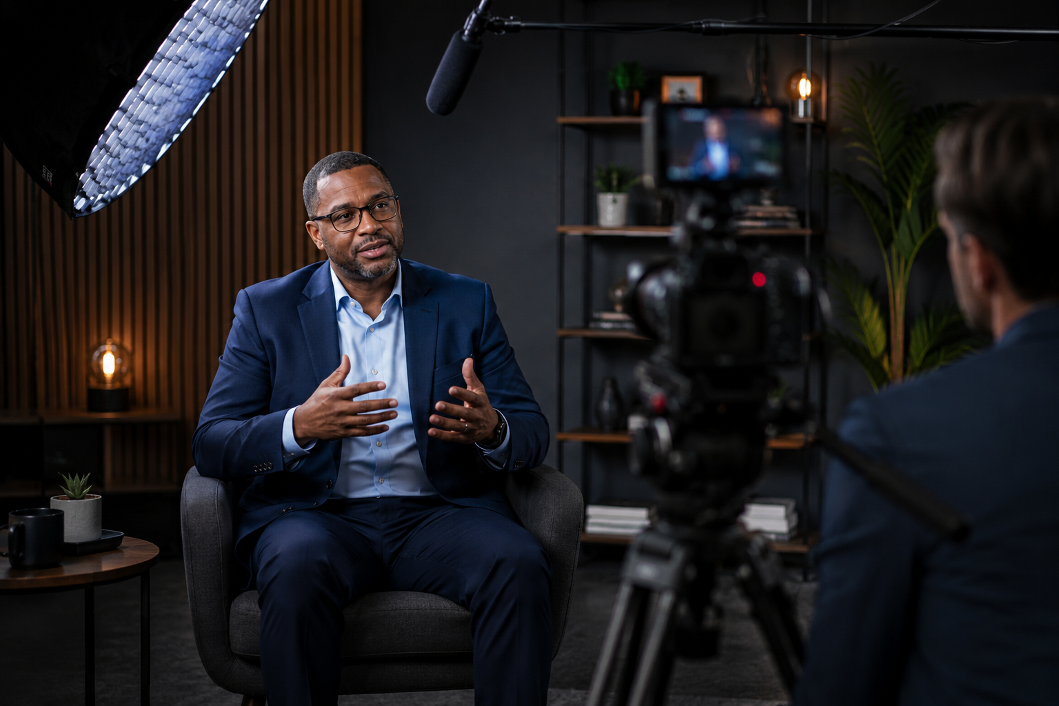 corporate video production Atlanta for executive brands