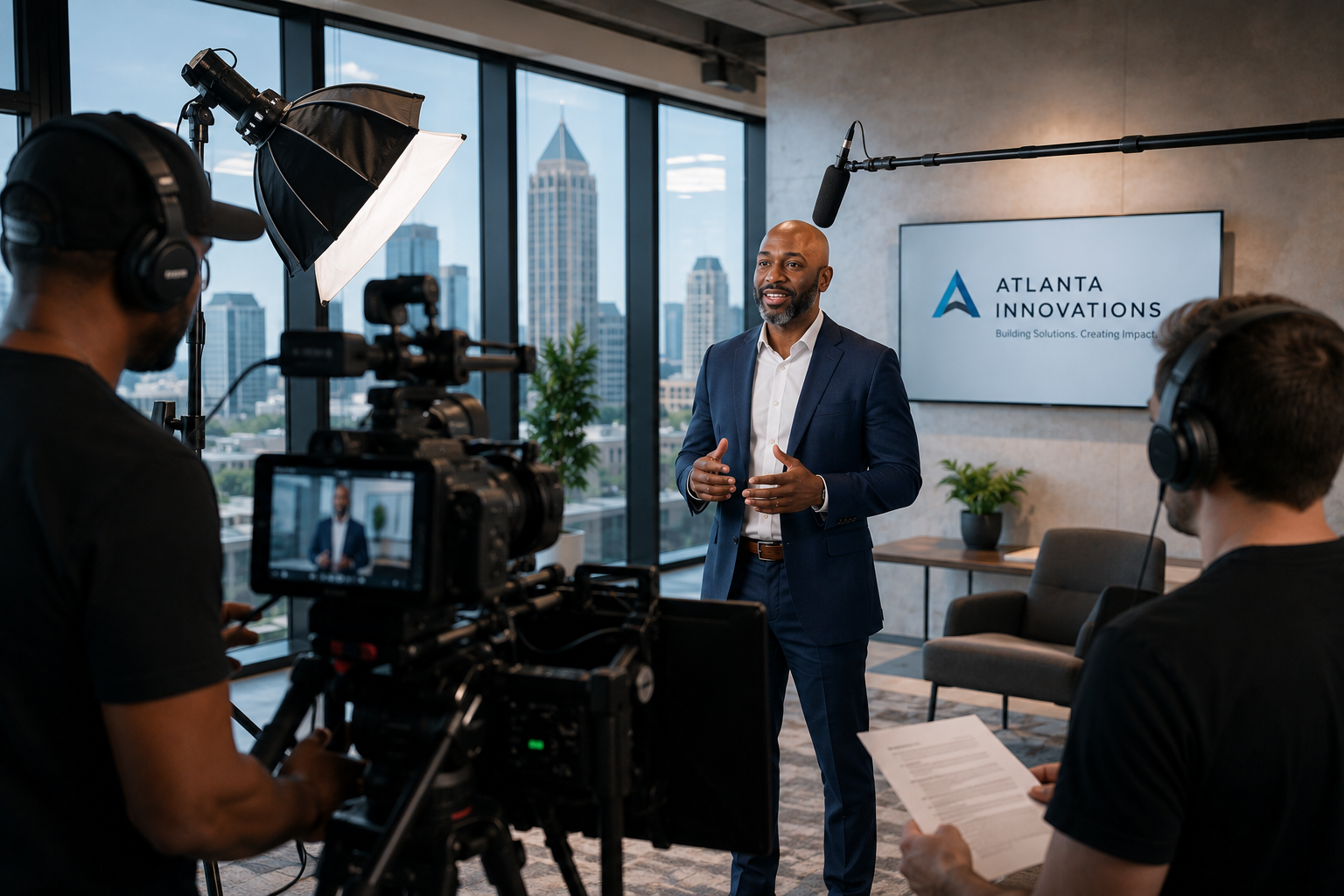 corporate video production Atlanta professional service