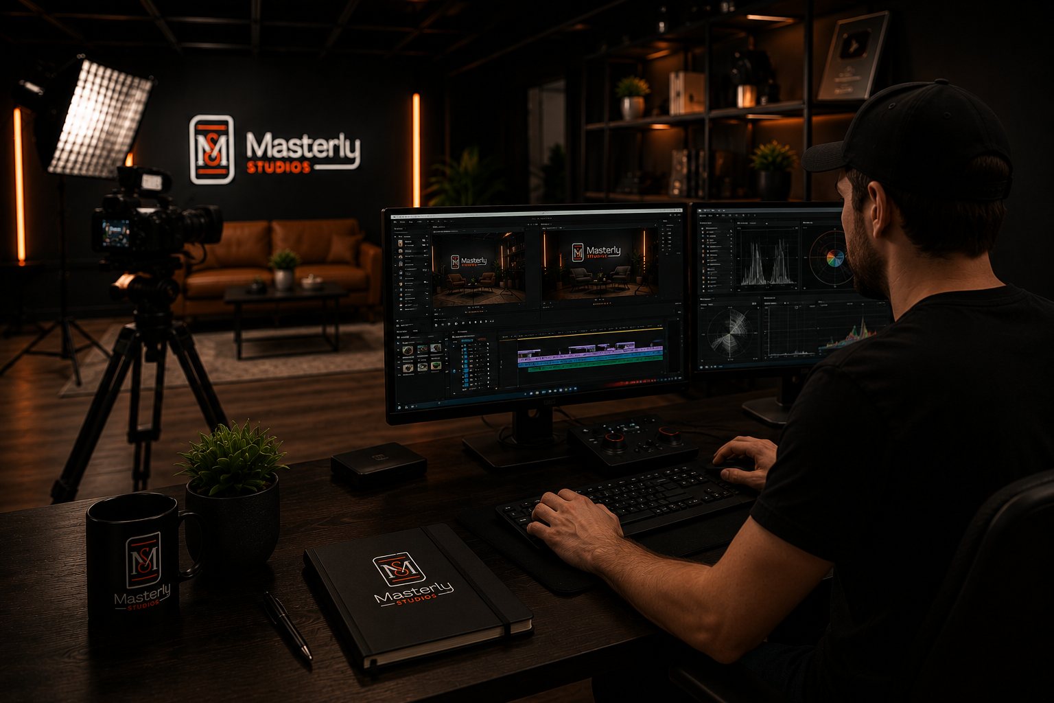 Masterly Studios editor