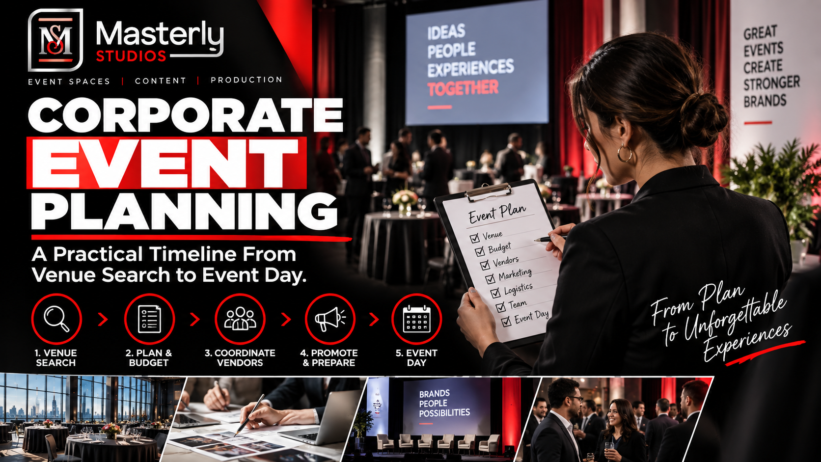 corporate event planning