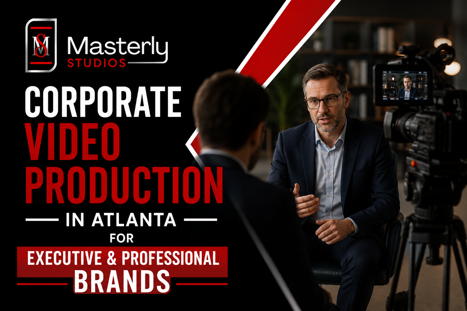 Corporate video production Atlanta for businesses