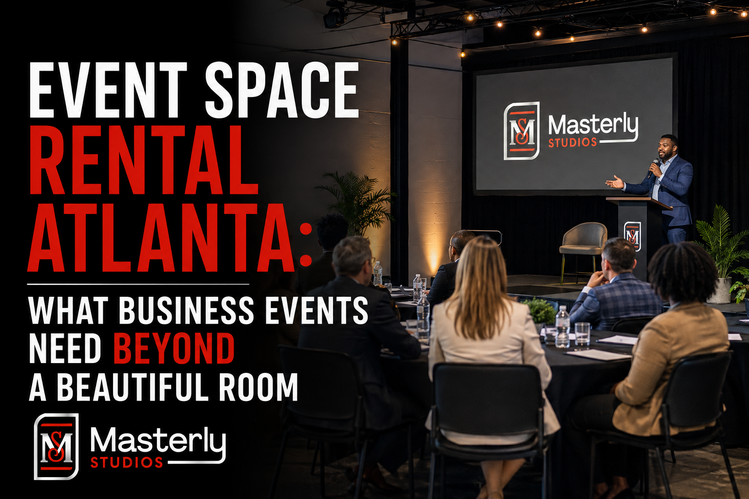 Event space rental in Atlanta for business events
