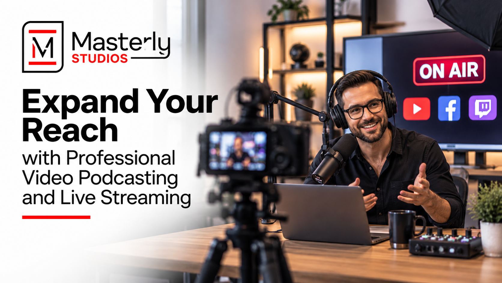 Livestream Production Company for Professional Hybrid Events