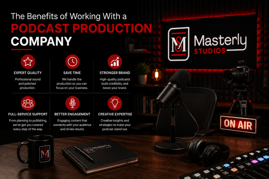 podcast , mic, camera