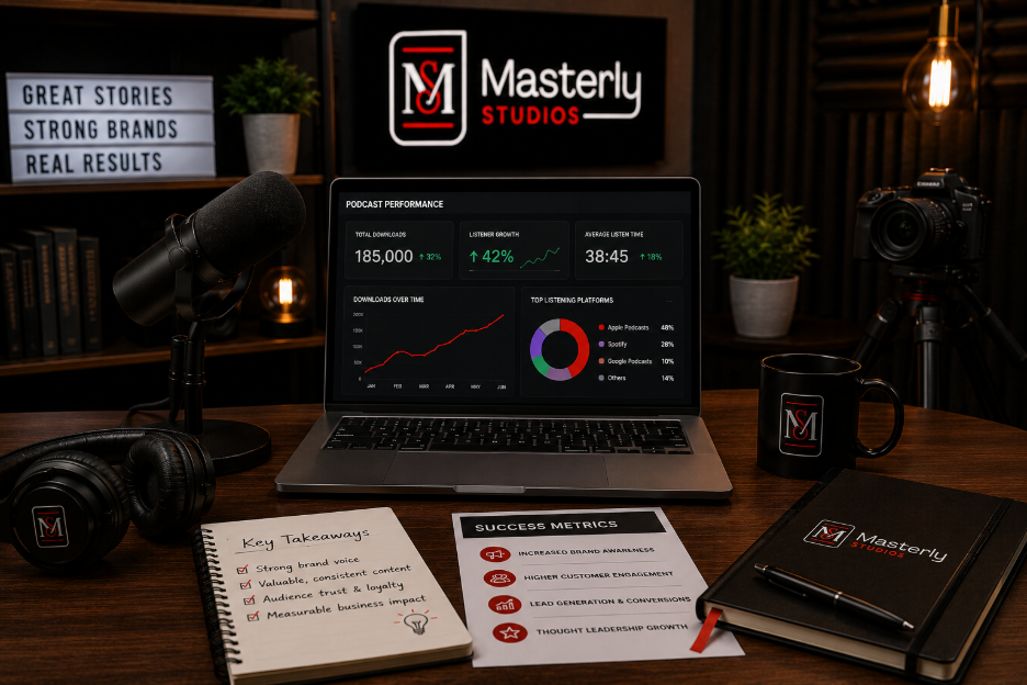 podcast and editing production
