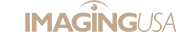 IMAGINGUSA logo in beige and gray text on a white background