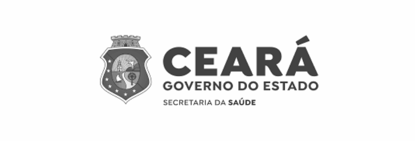 A black and white logo for ceara governo do estado