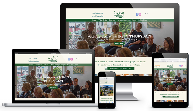 VISION! I had been struggling with the re-do of my website for years. Rick was patient and brought a fantastic vision to what became my beautiful/functional website. He is also very personal and passionate about his job, relating to him was easy and fun.