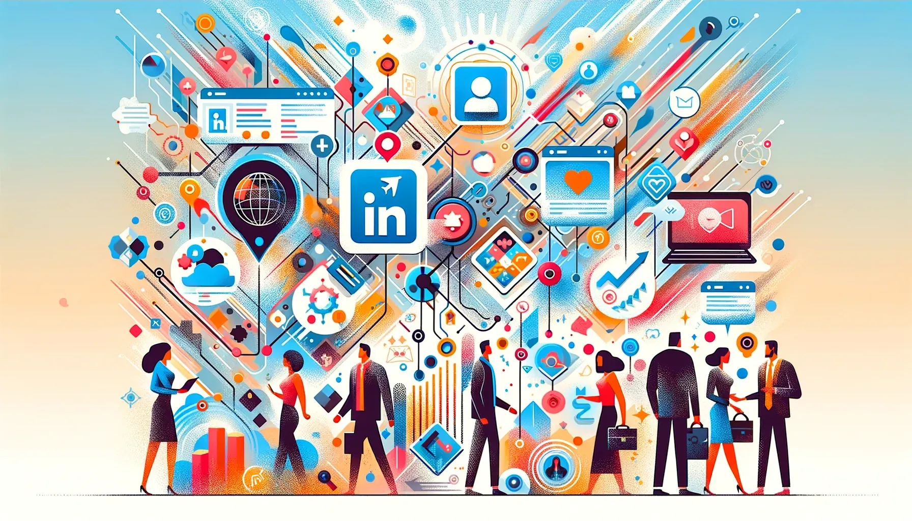 How to use LinkedIn to drive traffic to your website