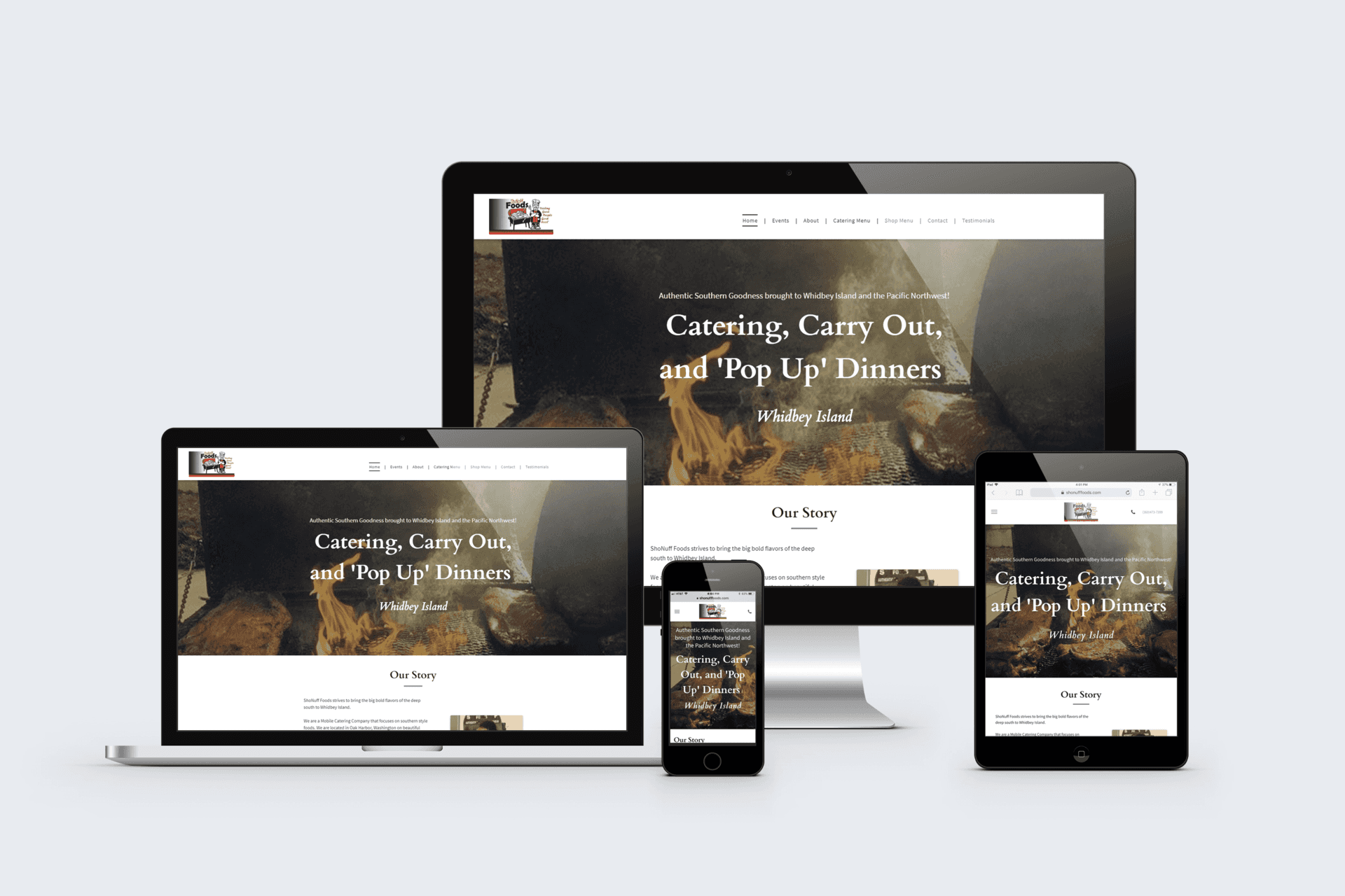 “The website is looking fantastic!!!.