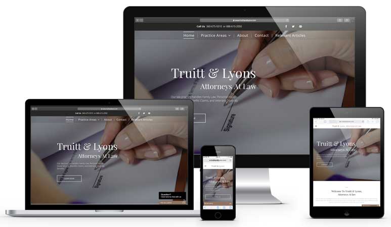 Our web site turned out great. Richard was very responsive to our requirements and got things done quickly. He did a lot of the leg work for us. I really recommend his company's services!