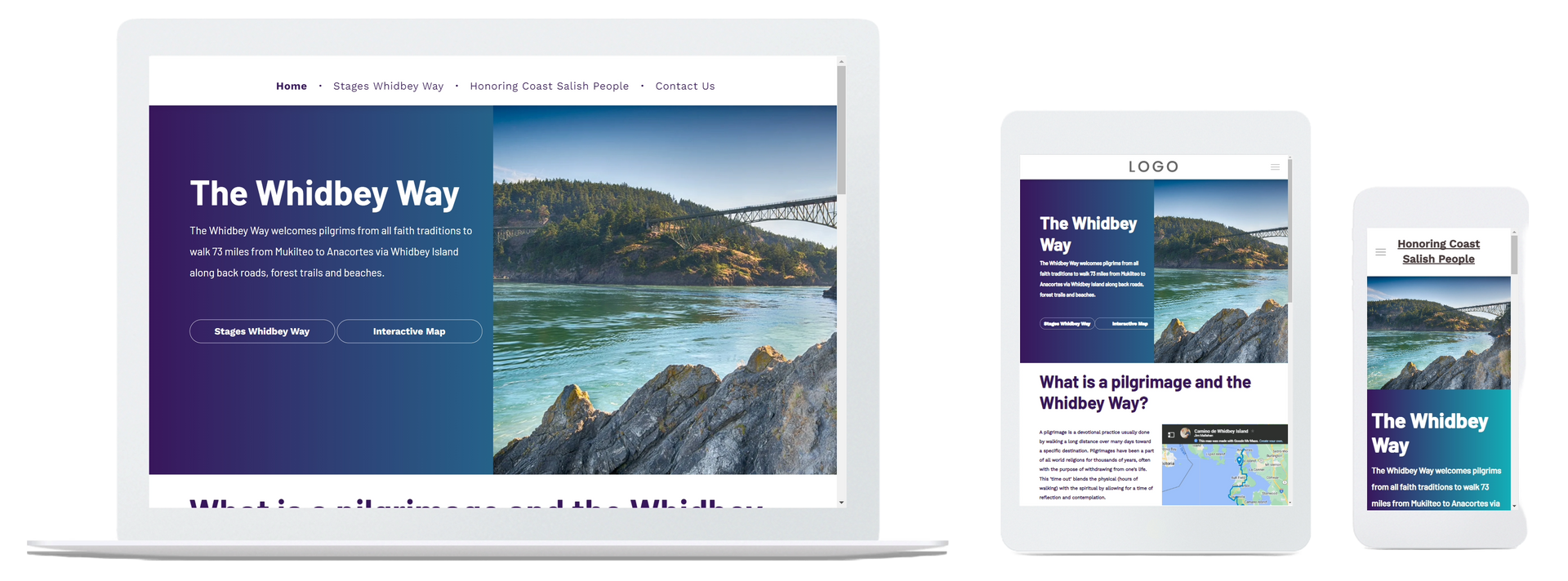 Whidbey Way website