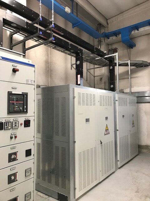 impianti elettrici industriali a Torino di F.lli Minchiante S.r.l.