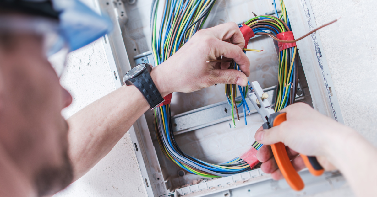 Outdated Electrical Wiring