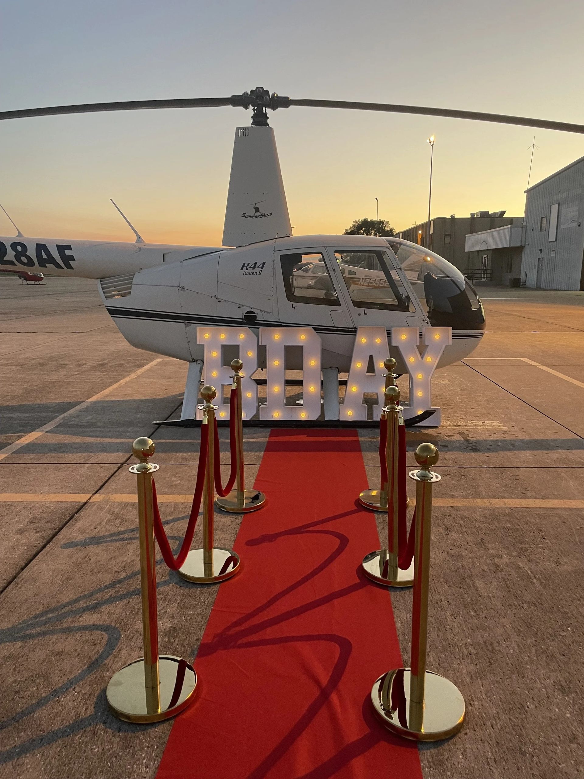 Helicopter with