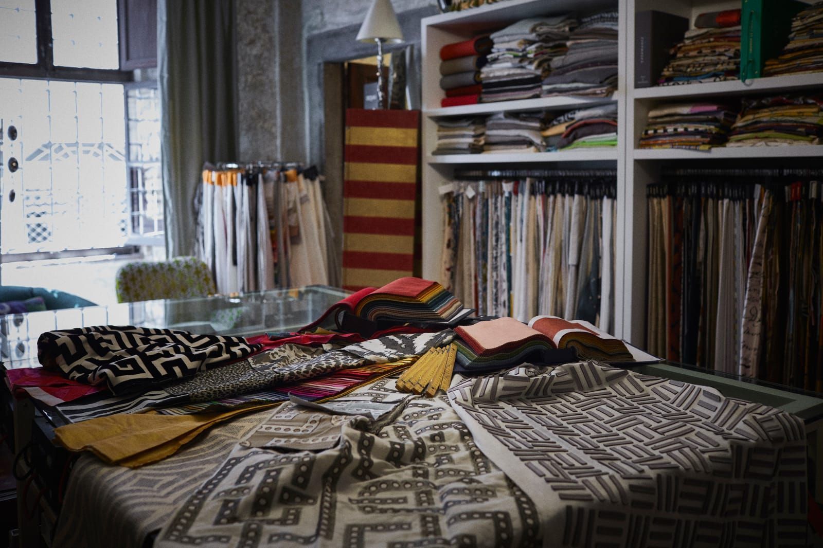 tessuti d’arredamento a Roma showroom