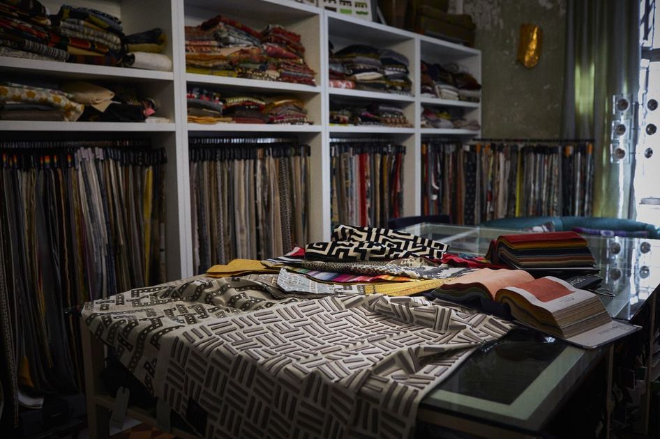 sartoria d'arredo a roma