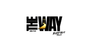 Black “THEWAY” logo with a cross, “John 14:6,” and “Buffalo Texas” on white background
