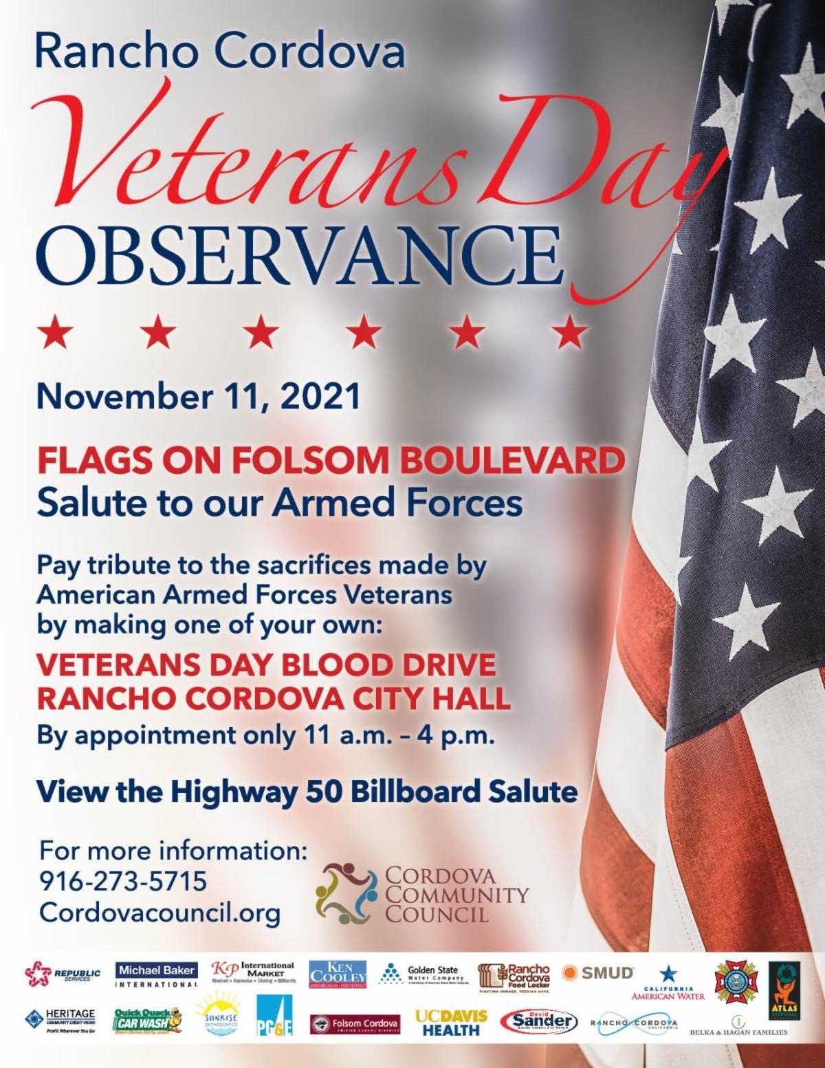 Rancho Cordova Community events