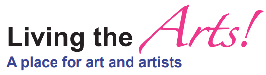Rancho Cordova Living the Arts logo