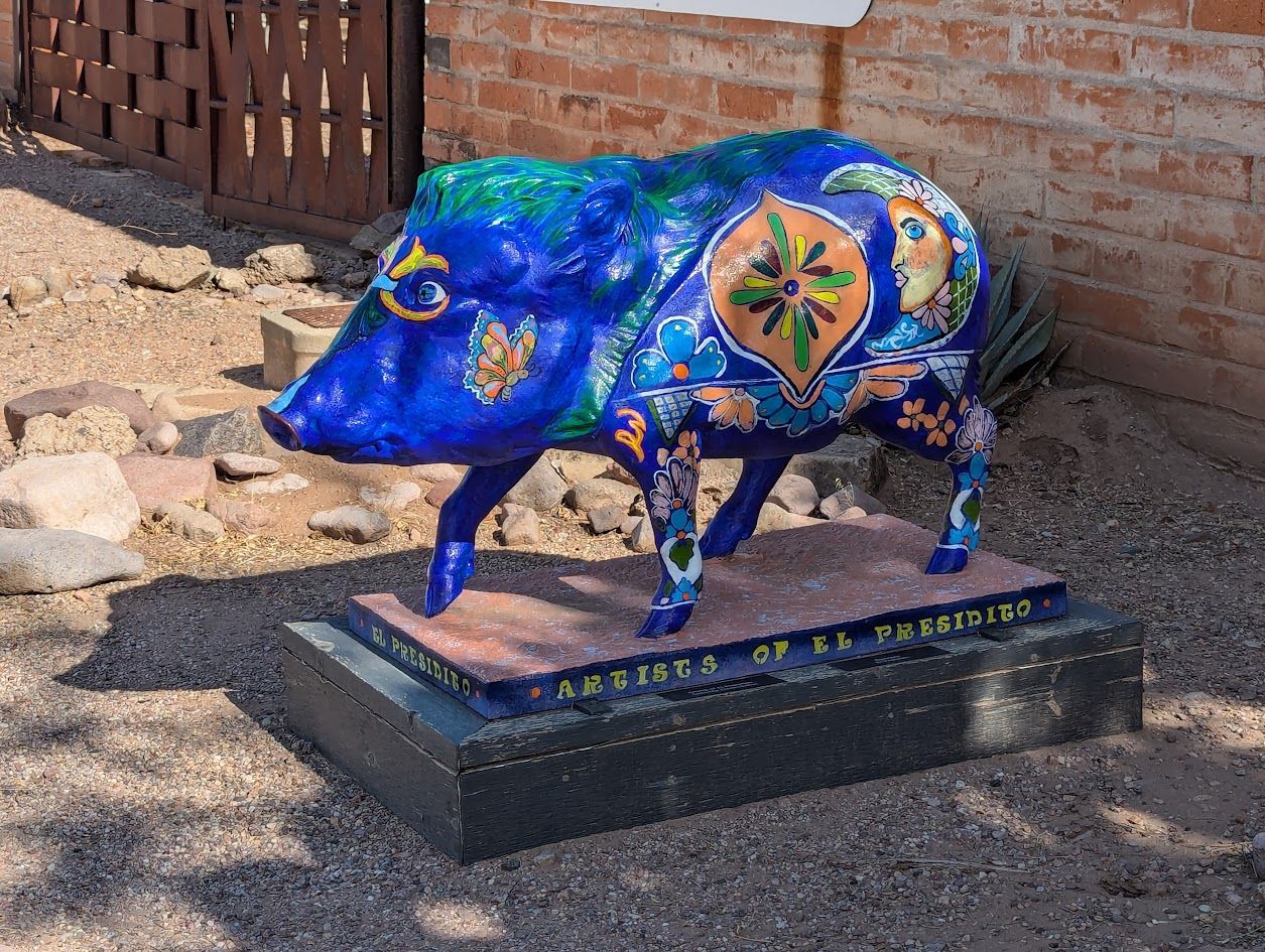 painted pig