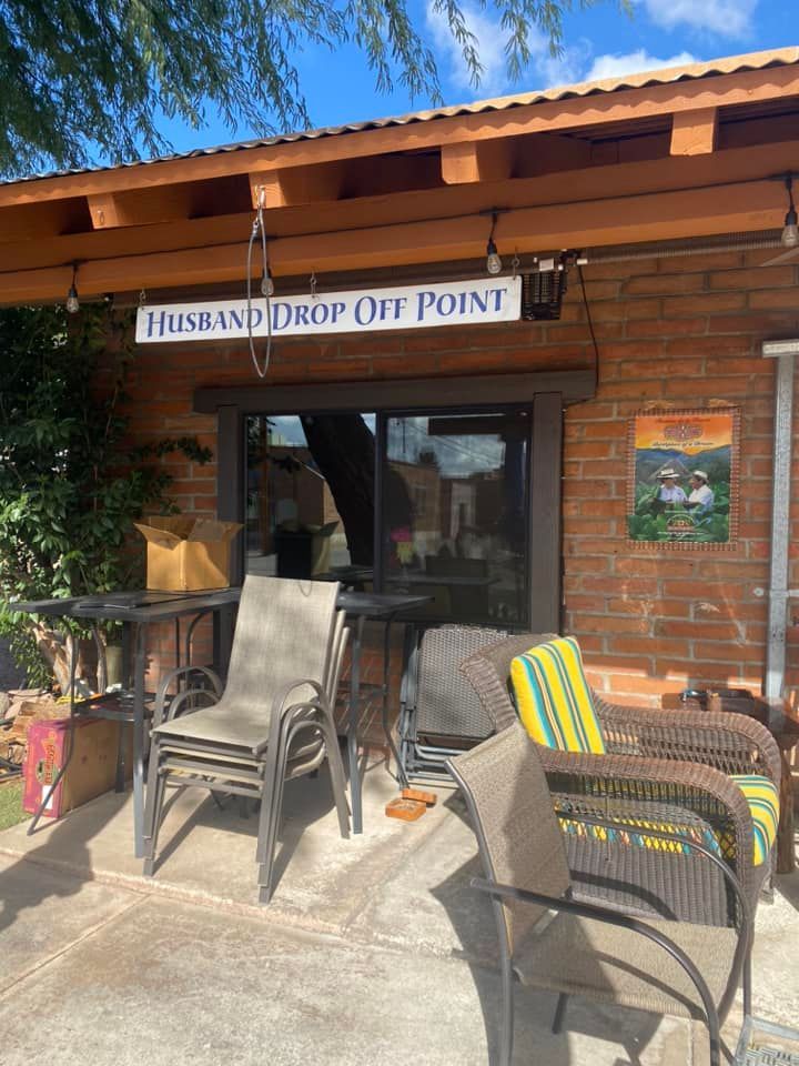 Funny sign and rest