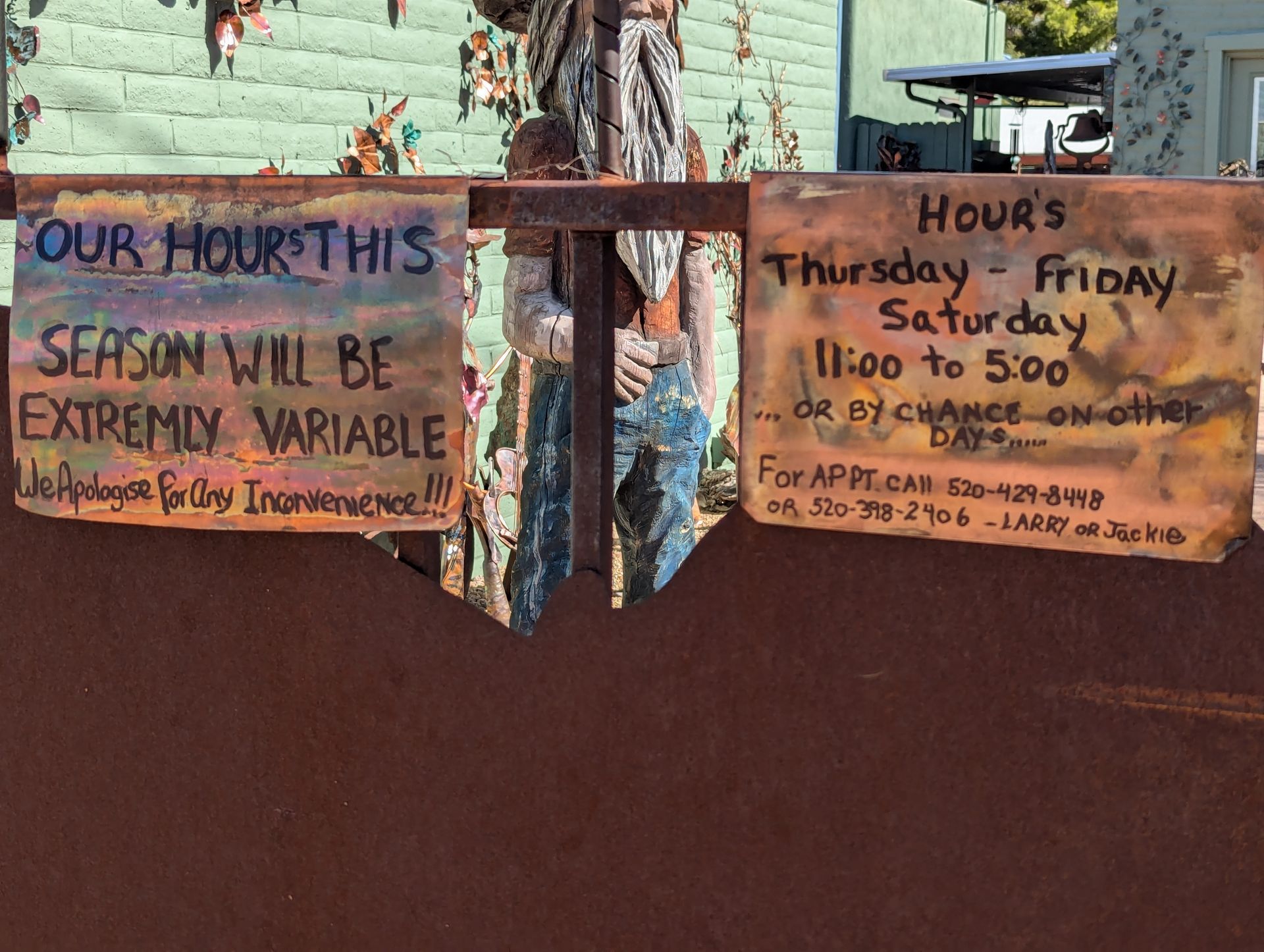 funny signage