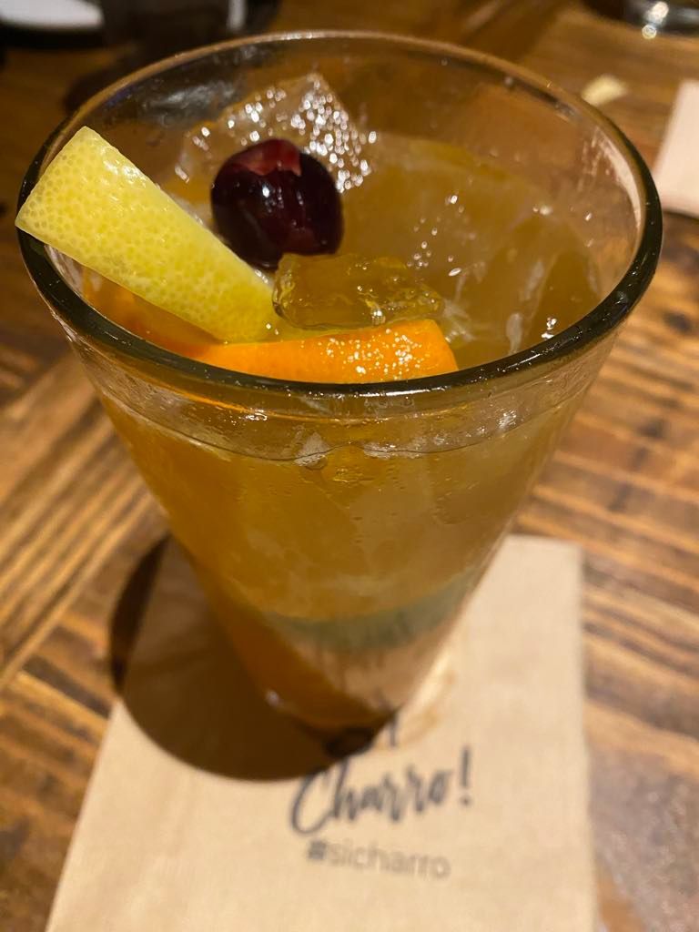 cocktail at el charro tucson