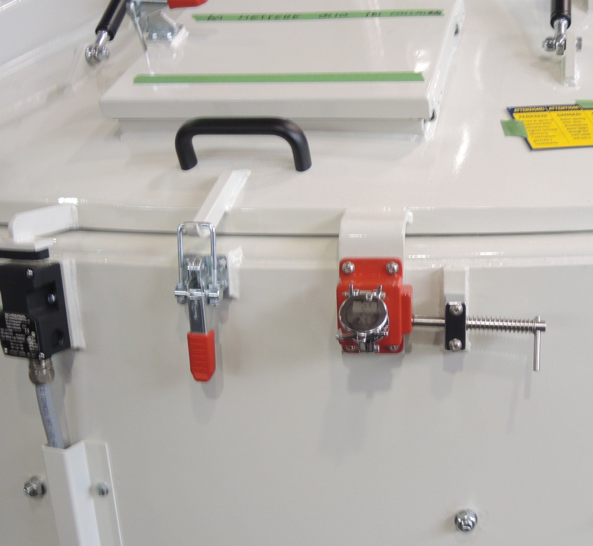 vasca mescolatore o mixer