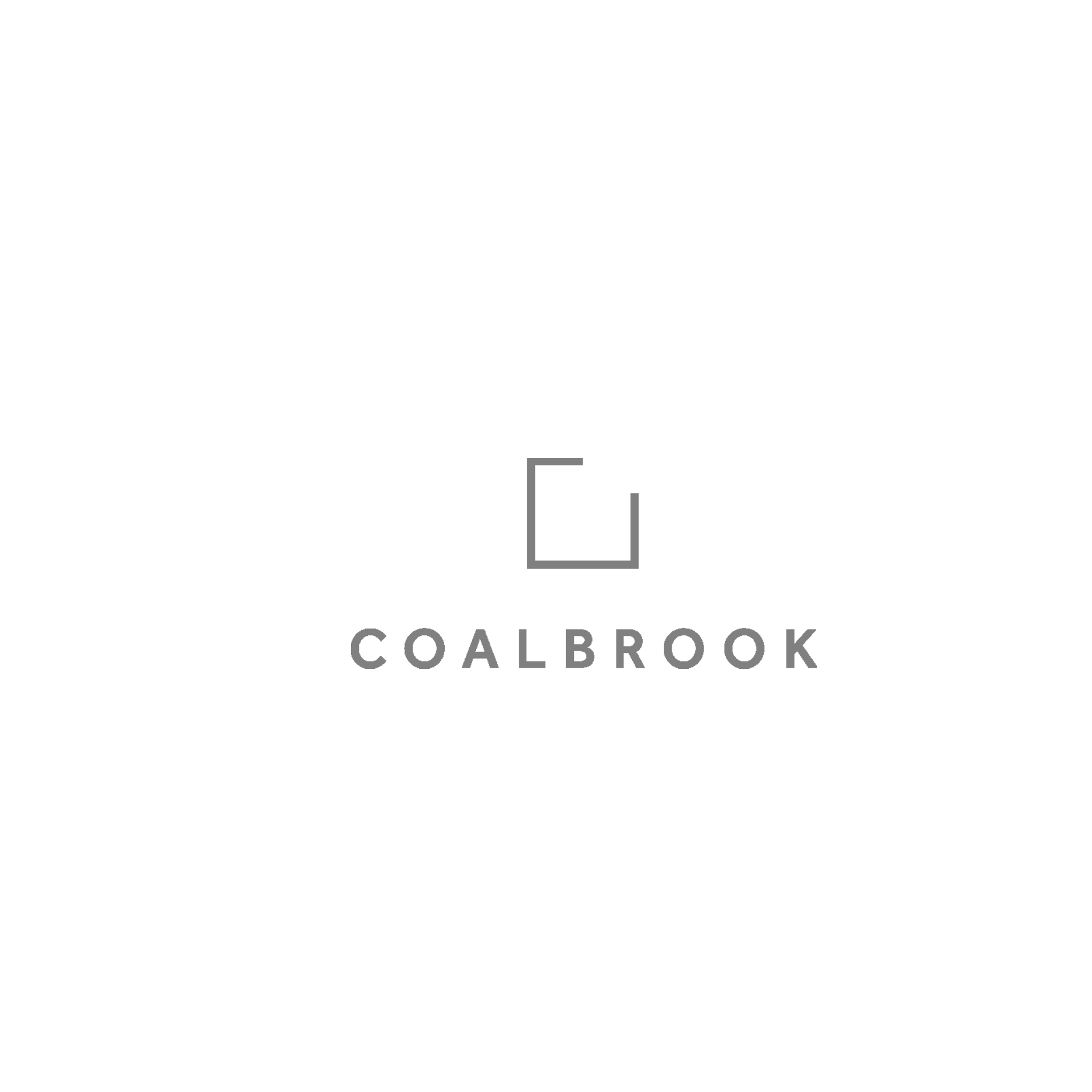 It is a logo for a company called coalbrook.