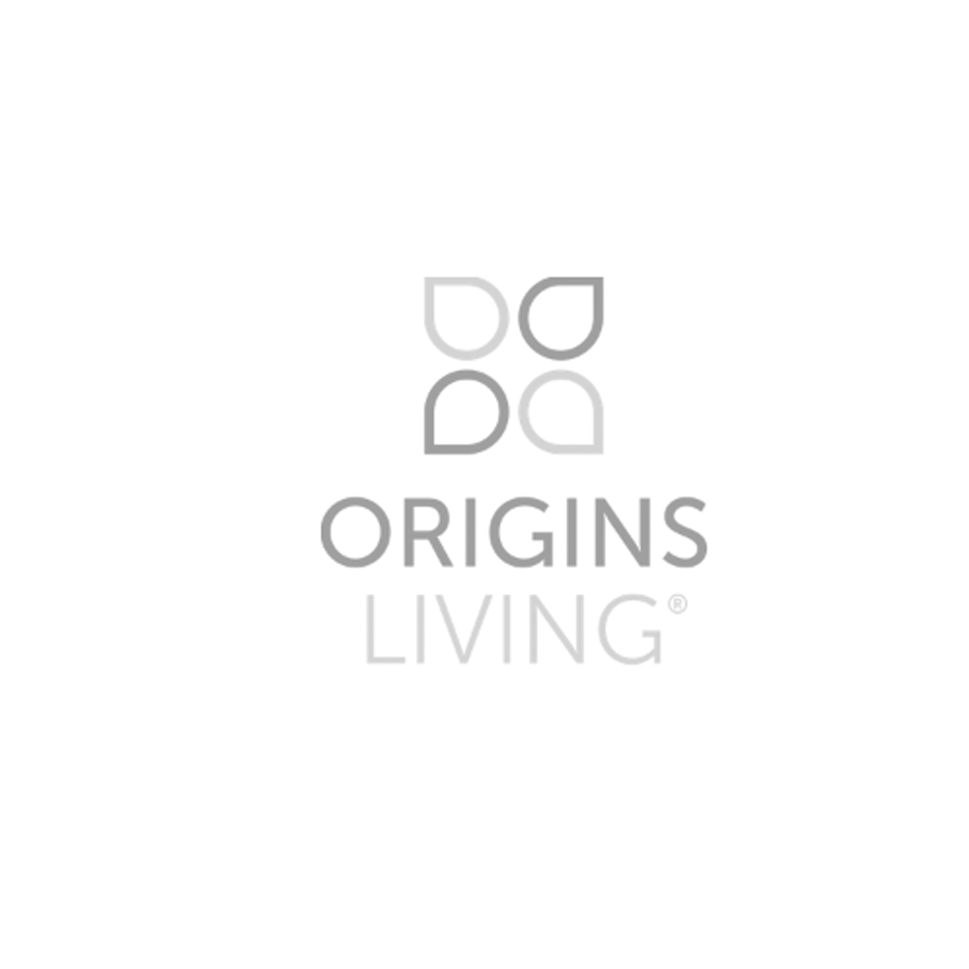 It is a logo for a company called origins living.