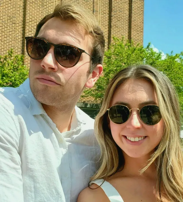 Man and Woman Wearing Sunglasses — New Philadelphia, OH — The Eye Doctors