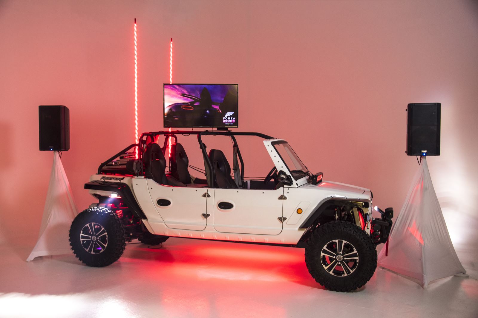 mobile DJ vehicle