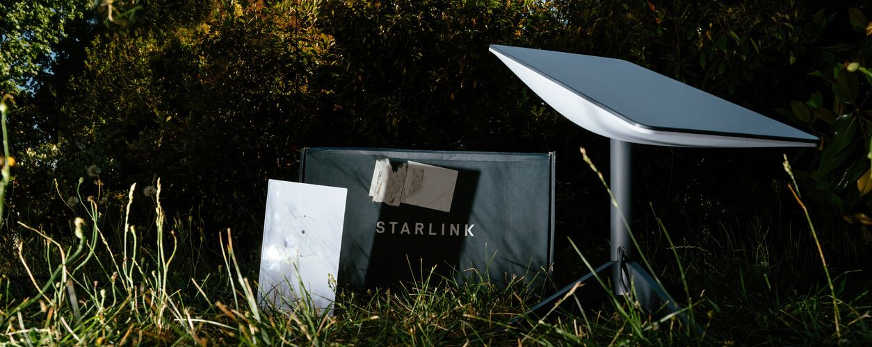 Starlink installation site